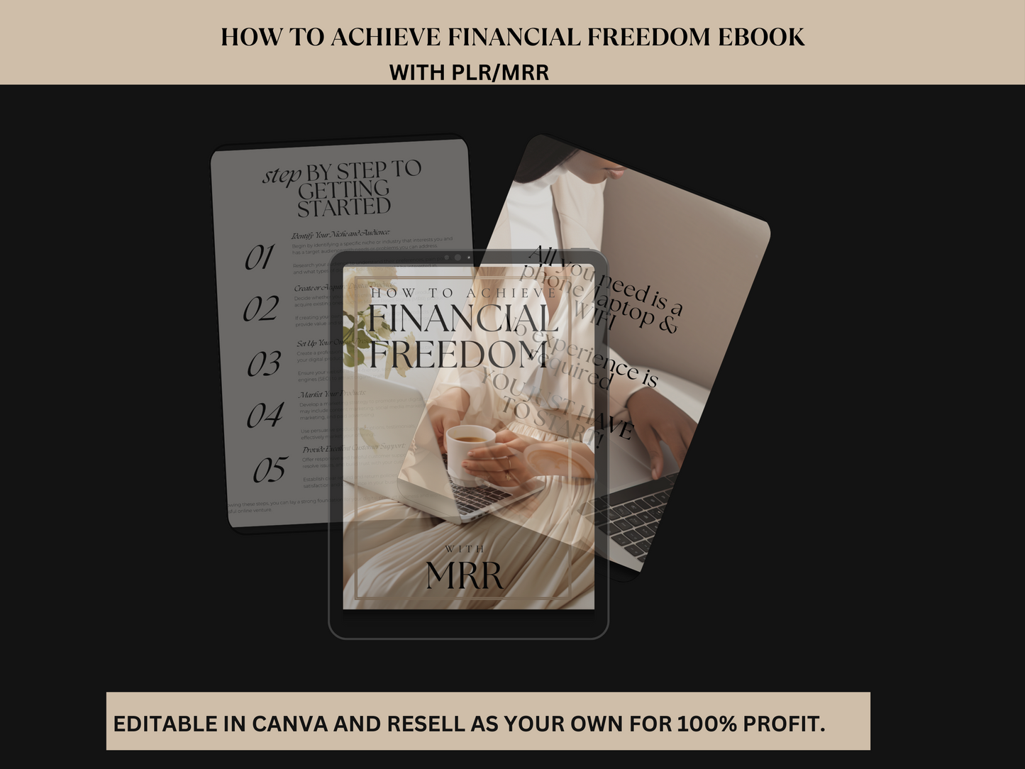 how to achieve financial freedom ebook